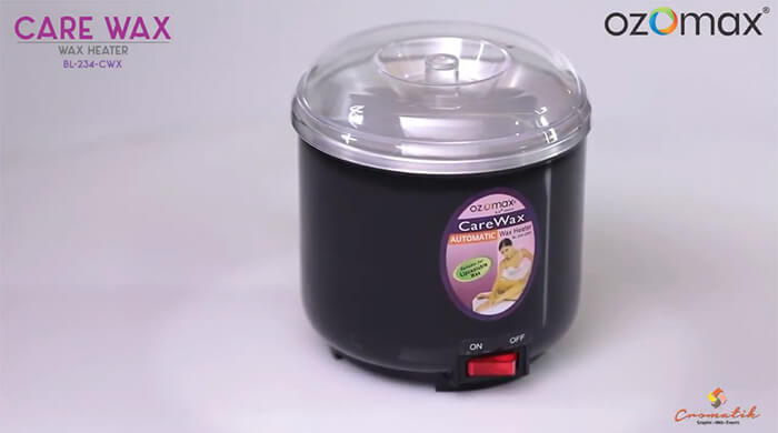Ozomax Carewax Automatic Wax Heater
